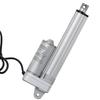 12V Linearantrieb, 101,6 mm Hub, IP65 Wasserdichter Linearantrieb, 3000N, 5 mm/s Bewegungsaktuatoren mit Montagehalterungen für Solarnachführsysteme,