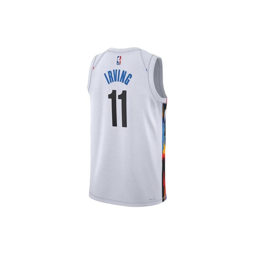 Nike Kids Nba Kevin Durant Brooklyn Nets City Edition Swingman Jersey DO9585-103