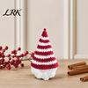 Woolen Hanging Holiday Gifts Hand Crochet Christmas Gnome Ornaments, Knitted Faceless Decorations, Handcrafted Party Supplies Yarn Elf Pendants
