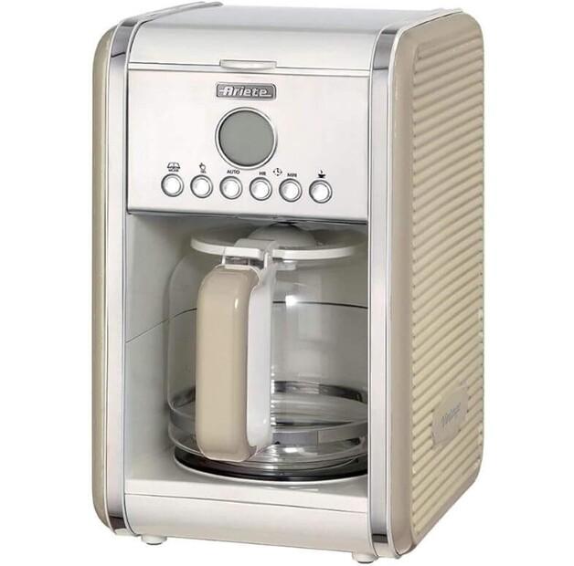 Coffee Maker Ariete 1342 Vintage Beige
