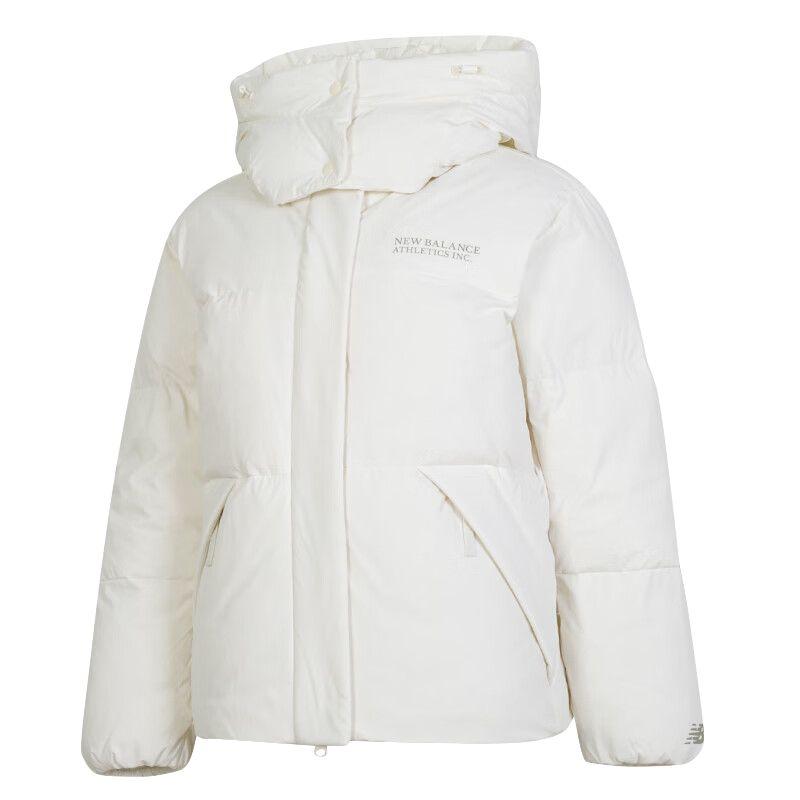 New Balance Down Jacket Women s White NPE43012-IV L