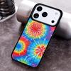 Colorful Tie Dye Rainbow Phone Case For iPhone 17 16 15 14 13 12 11 Pro Max Plus 17Air Soft Silicone Cover