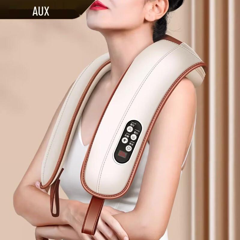 Aux Heated Percussion Massage Shawl