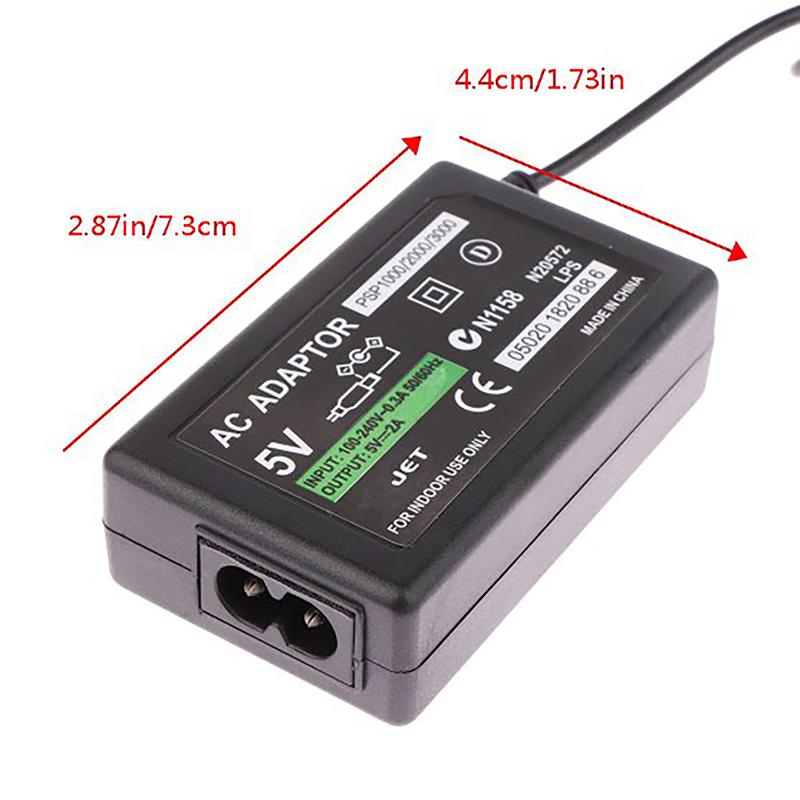 AB/ABD Fişli Şarj Cihazı Güç Kaynağı AC Adaptörü Şarj Kablosu Kablosu Playstation Psvita Ps Vita Psp1000/2000/3000 İçin