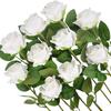 Hot Sales Artificial Flowers Silk Rose Christmas Garden Arch Wall Home Vases Wedding Bridal Bouquet Festival Diy Gift Decoration