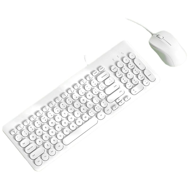 

Tailuo Wired USB Keyboard Mouse Combo