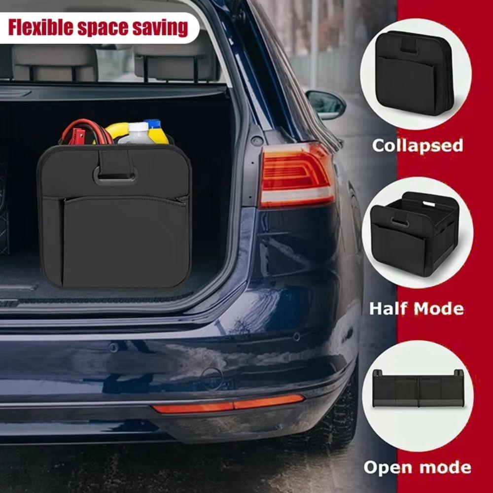 Folding Car Trunk Storage Bag Foldable Auto Storage Bag Eco-Friendly Car Trunk Organizer  SUV