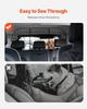 Dog Car Barrier 36.6"-60" Adjustable Pet Divider Gate for Cargo Area