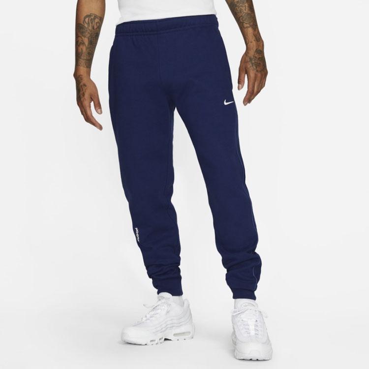 Nike X NOCTA Drake Cardinal Stock Sweatpants 'Blue' Men's DA4105-492