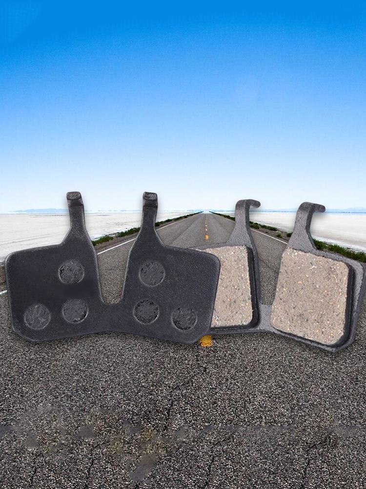 2 Pairs Cycling Brake Pads Wear-resistant Hydraulic Disc Brake Pad Accessories MTB Bike Hydraulic Brake Pads for Magura MT5 MT7