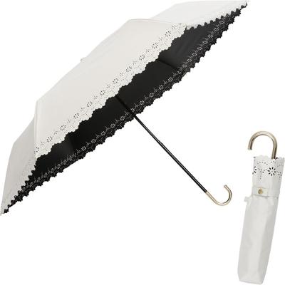 Assa Parapluie Pliant Lumière UV Convient aux Femmes au Soleil et aux UV et Lumière Complète 50cm, Léger, Protection, Blocage à 100%, Pluie, Hydrofuge,