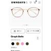 Used OWNDAYS Sunglasses (photochromic lens processing) glasses