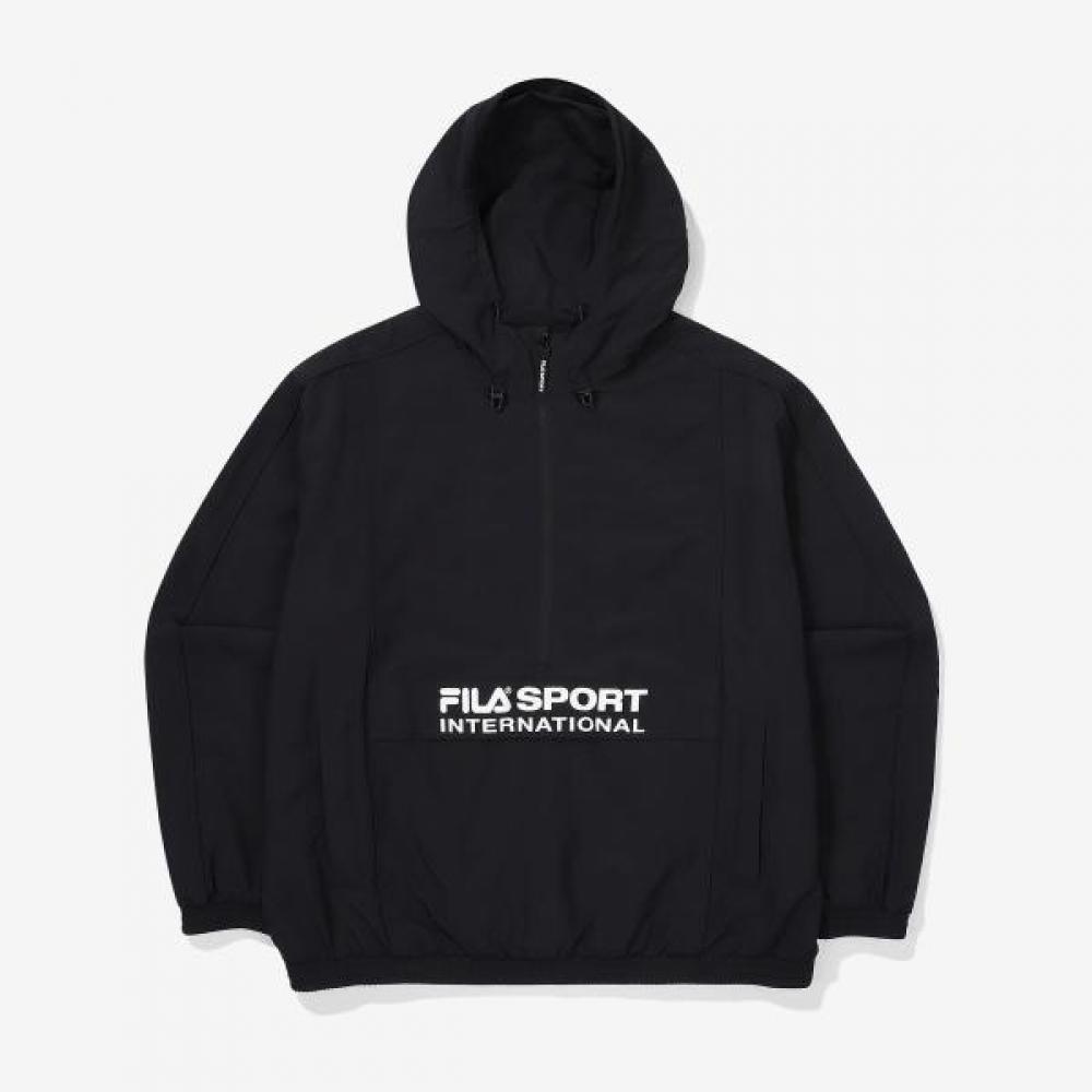 Fila Uni Overfit International Anorak Fs2jkf1132x Blk blacks/95
