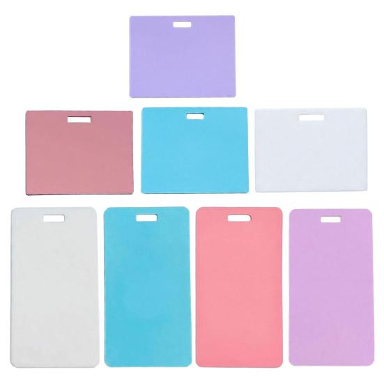 Silicone Note Pad, Reusable Sticky Notepad, Erasable and Waterproof Memo Pad, Wipeable Small Notebook, Portable Writing Pad for Kitchen Office School
