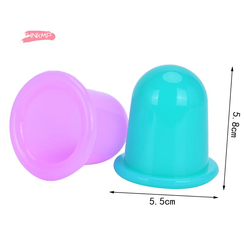 1Pc Silicone Vacuum Massage Cupping Set for Body Anti-Cellulite Health Care Home Fitness Equipment