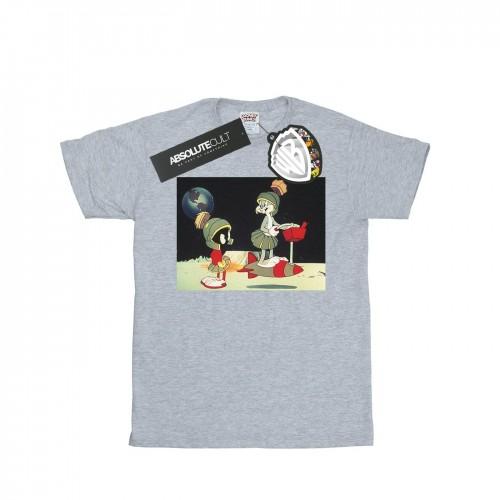 Looney Tunes Mens Bugs Bunny Spaced T-Shirt