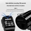 MIGOU 50W Handheld Megaphone with Recording
