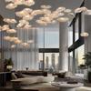 Home Decor Chandeliers for Dining Room Lustre Pendant Lights Hanging Lamps for Ceiling Light Fixture Indoor Lighting