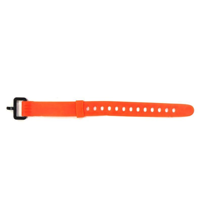 Multifunctional Silicone Strap: Quick-Release Cable Tie for Luggage and Cargo Binding