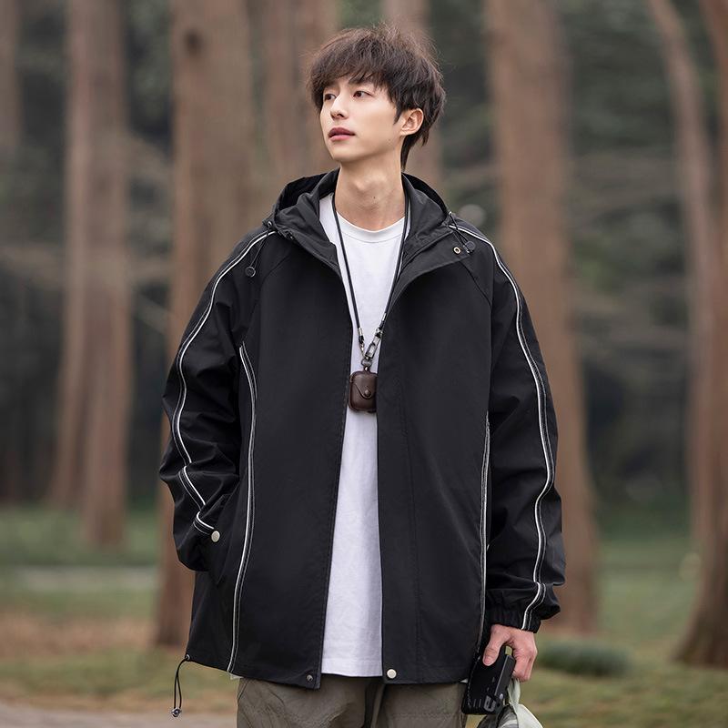 

Куртка мужская куртка для активного отдыха альпинистский костюм студенческий инструментарий красивая куртка для активного отдыха ветрозащитная 3XL чёрный