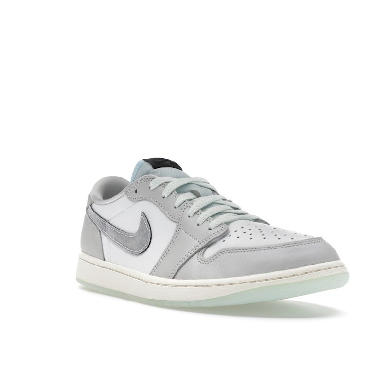 Air Jordan 1 Retro Low OG Rok hada Unisex Tenisky Šedá Summit-White Photon-Dust HF3144-100