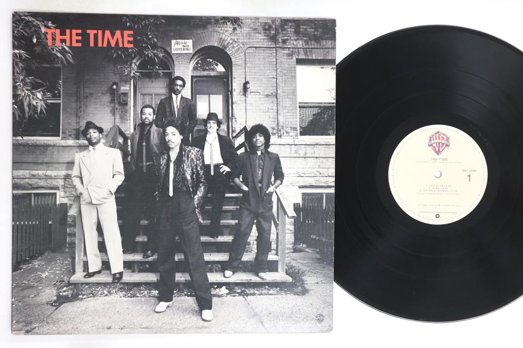 LP Record TIME - Time BSK3598 WARNER BROS. 1981 US Soul/Funk Used