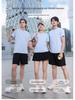 Disante Sports Quick-Dry Ice Silk Round Neck Custom T-Shirt - Short Sleeve for Group Activities and Running