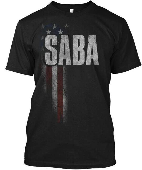 

Футболка Saba Family с американским флагом Сделано в США Размеры от S до 5XL 2XL