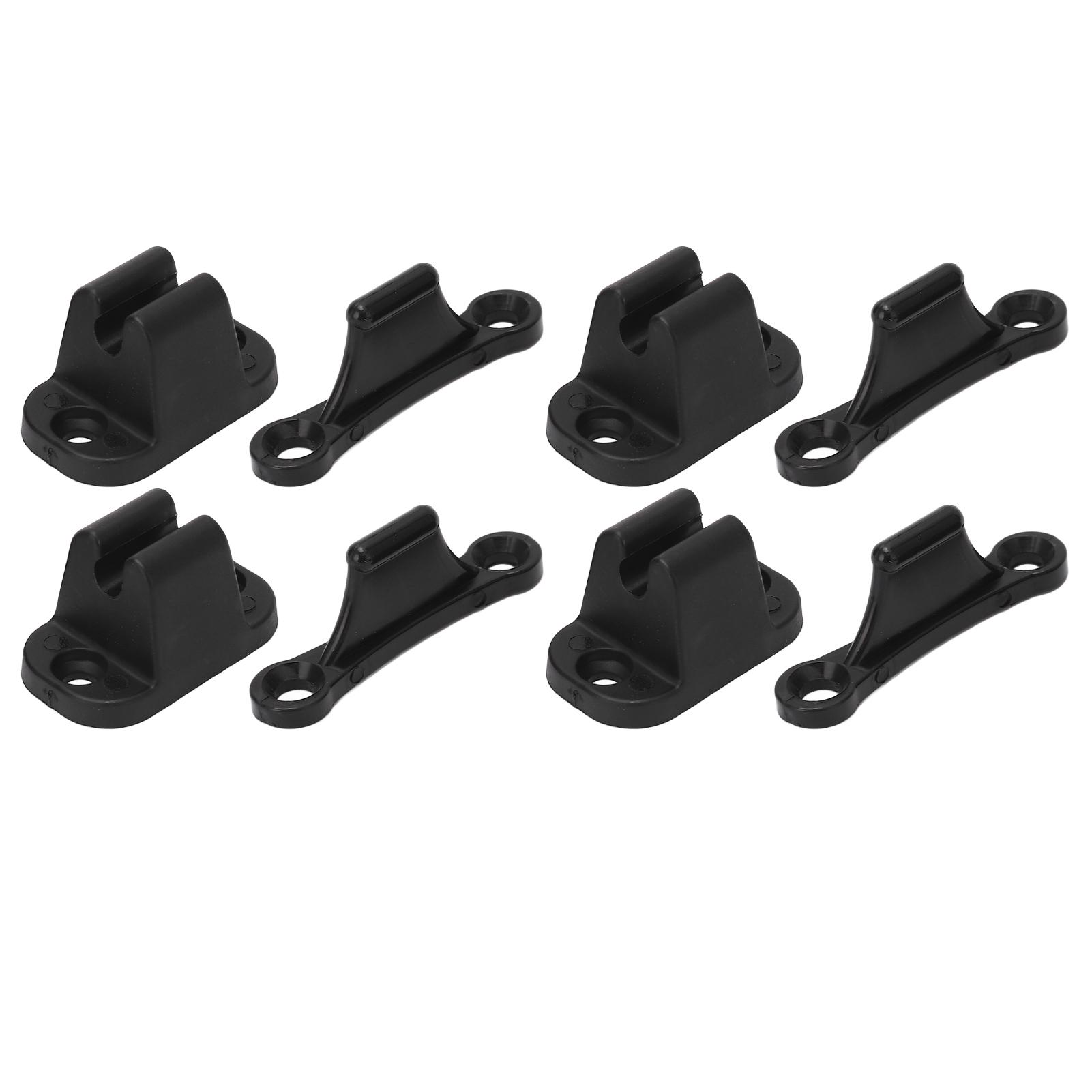 

4 Set RV Door Holders Multifunctional Keep Door Open Rust Proof Door Stops for Boat