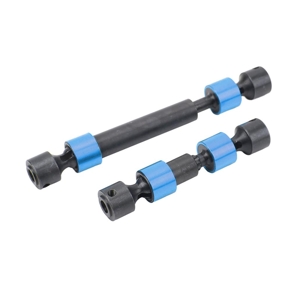 RC Center Drive Shaft Splined Universal Steel CVD Driveshaft for Traxxas REVO 3.3 for Summit E REVO