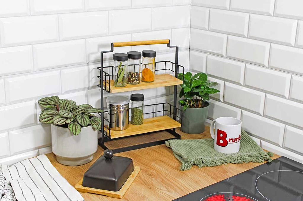 KÜCHENREGAL FÜR GEWÜRZE ZUBEHÖR 1747