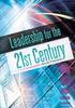The Leadership for the 21st Century Book