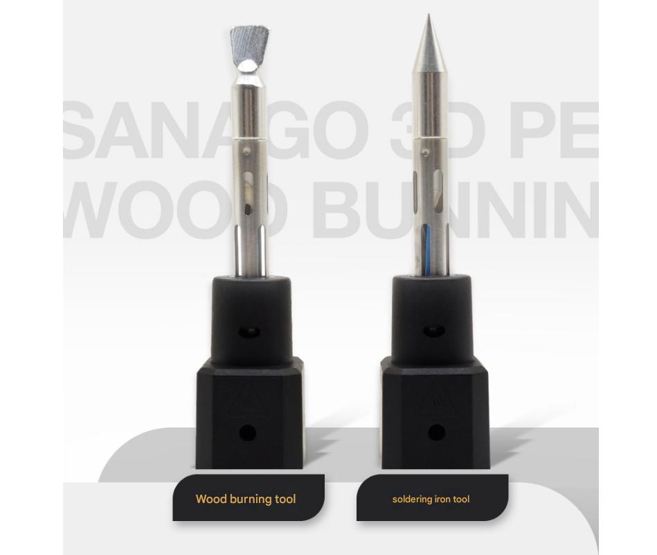 SANAGO New Sanago Premium 3D Pen Set 3 Type Module Replaceable Korean Artists