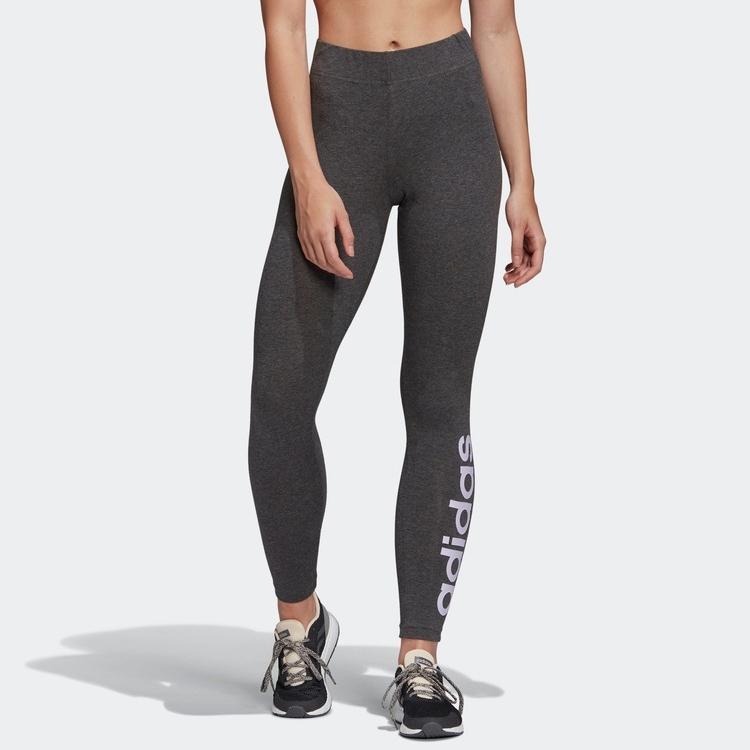 adidas Essentials Linear Tight Black White Women's DP2386