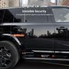 For BYD Ti7 Equation Leopard Titanium 7 Door Edge Guard Door Door Protection Stickers Anti-scratch Modify Decoration Accessories