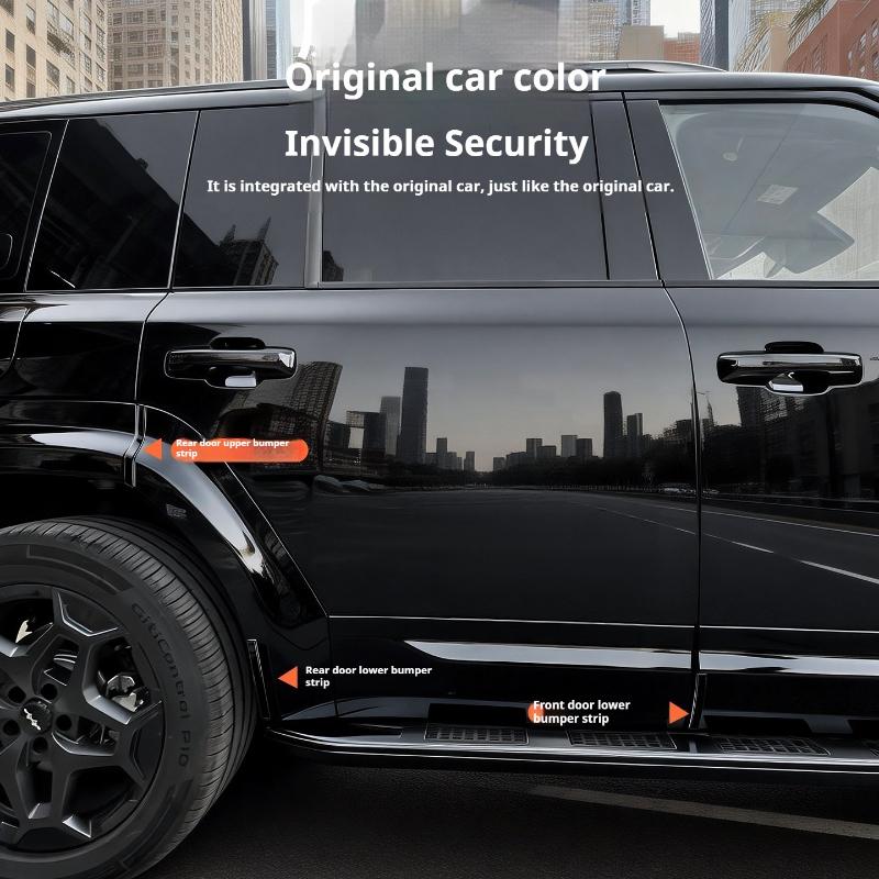 For BYD Ti7 Equation Leopard Titanium 7 Door Edge Guard Door Door Protection Stickers Anti-scratch Modify Decoration Accessories