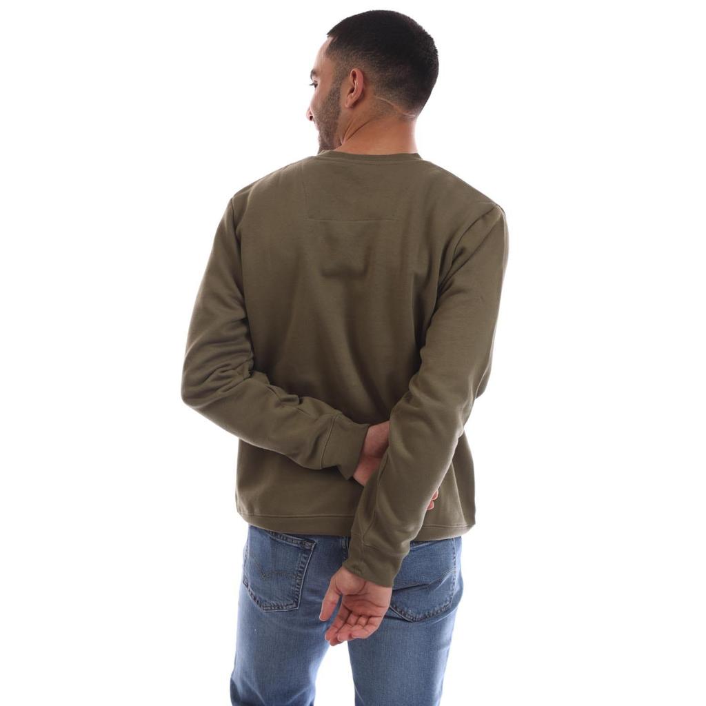 Marshall Artist Mens Nevado Crew Neck Sweatshirt