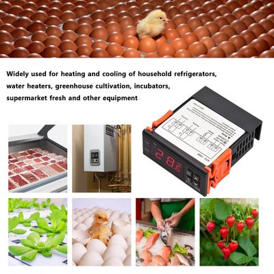 Digitaler Temperaturregler STC-1000 Intelligenter Temperaturregler DC 12V Kühlschrank