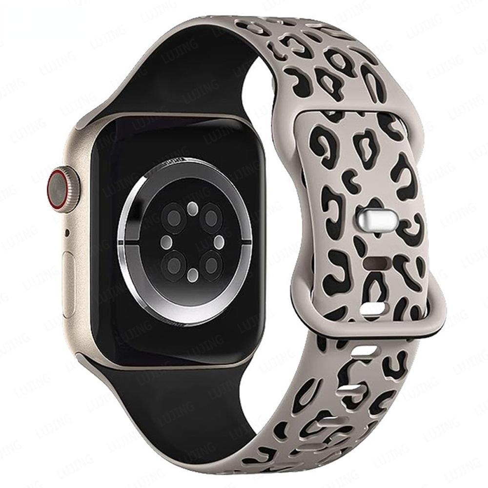 Strap For Apple Watch Band 45/44/42/41/40/49/40 Mm Engraved Correa Bracelet Iwatch Series Ultra 2 9 7 Se 3 6 8 5 4