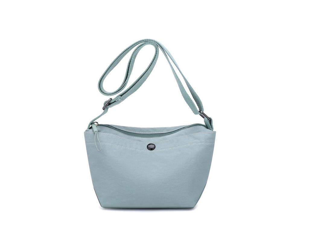 2025 Women's Versatile Lightweight Canvas & Nylon Crossbody Bag