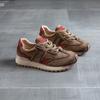 Leather mesh Forrest Gump shoes women's 2025 new autumn breathable retro versatile platform casual sports waffles