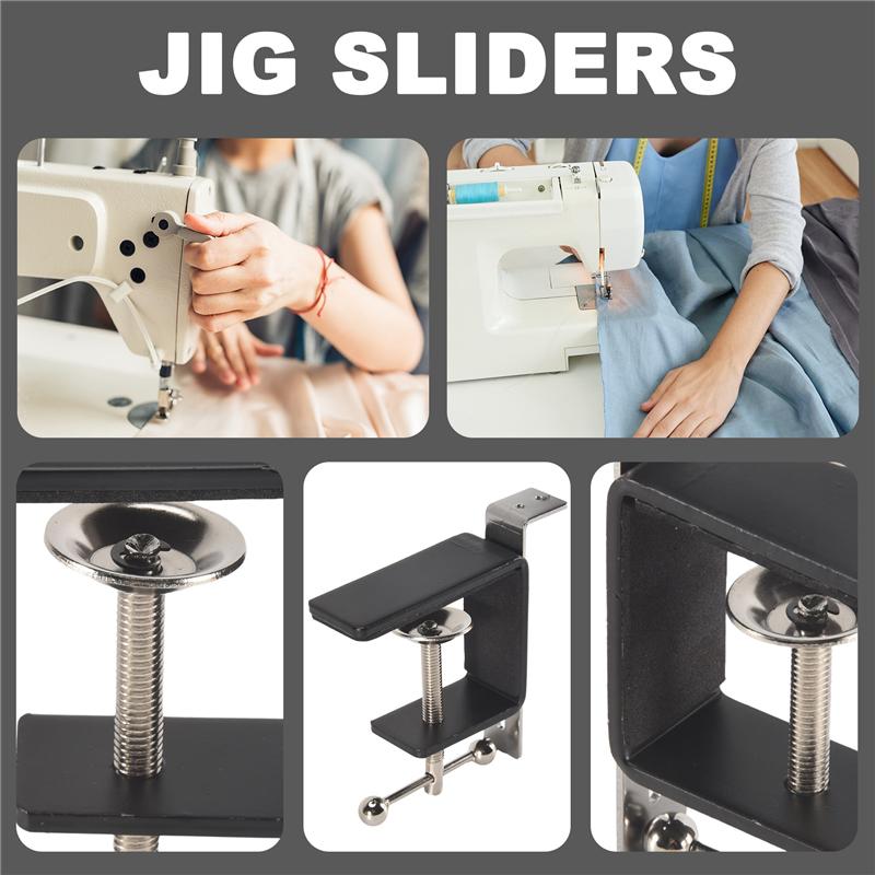M-Modern-Zipper Pull Tool, Double-End Zipper Head Jig Sliders, Metal Sewing Accessory For Pants, Dress
