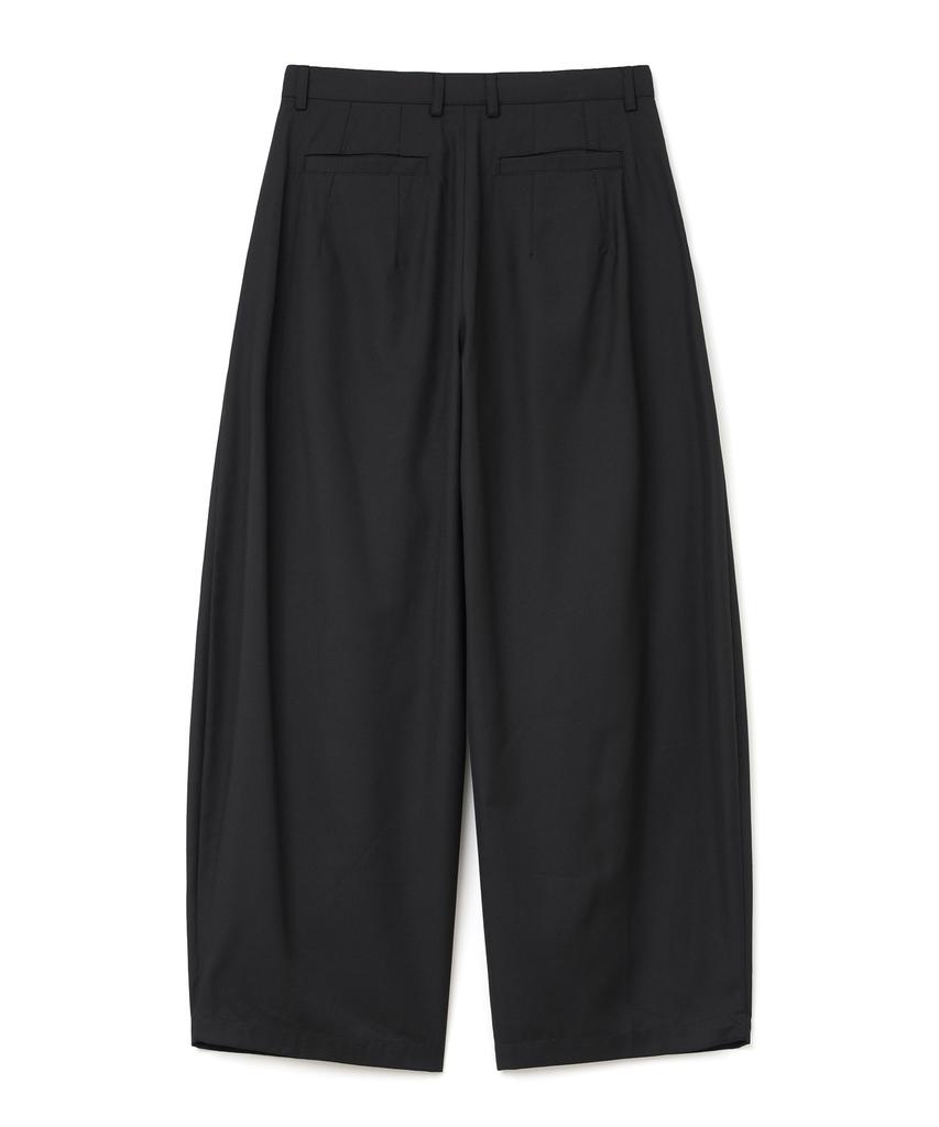 MILLO ARCHIVE Urbanant Curved String Pants [Black]
