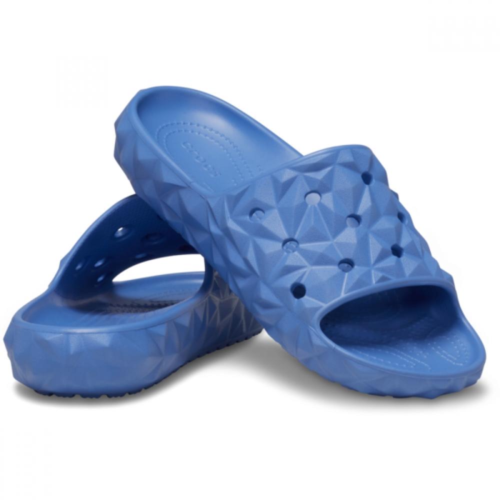 

Crocs Classic Geometric Slide V2 Elemental Blue 209608 4on M7W9(260mm)