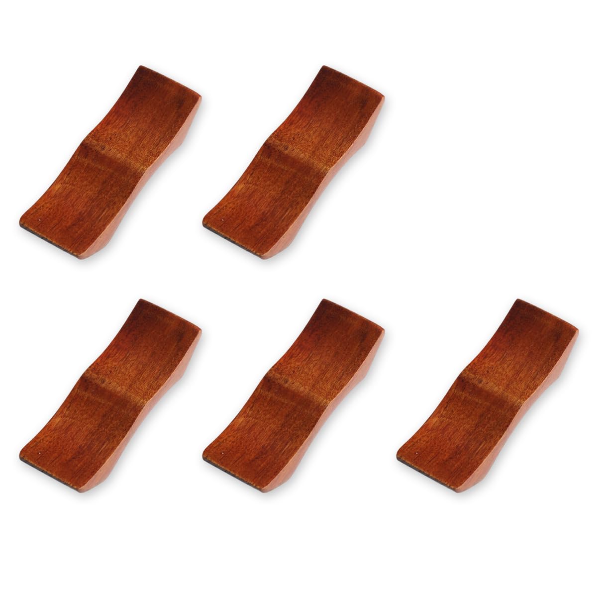 

Деревянная подставка для палочек и ложки в виде подушечки, набор текущей модели J-kitchens 5, 4,7x1,4 см,