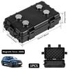 Magnetic Key Holder Under Car Waterproof Magnetic Key Holder Under Vehicles Outdoor Hidden Key Box Accessories