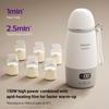Philips AVENT Przenośny przygotowywacz do mleka modyfikowanego Ultra Szybkie gotowanie do 100°C Inteligentna kontrola temperatury Kubek termiczny 500 ml
