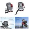 Motorcycle Navigation Bracket 360 Degree Rotation with Anti Slip Pads