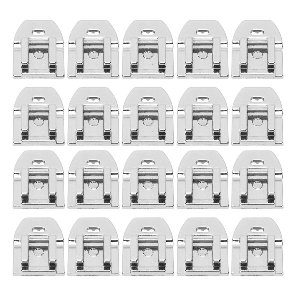 20 Pcs Invisible Zipper Foot Stainless Steel Simple Household Sewing Machine Pressing Foot