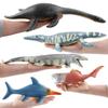 Cotton-Filled Simulation Marine Animal Model Animal Ornament Soft Rubber Dinosaur Model Children'S Toy Ornament Figure